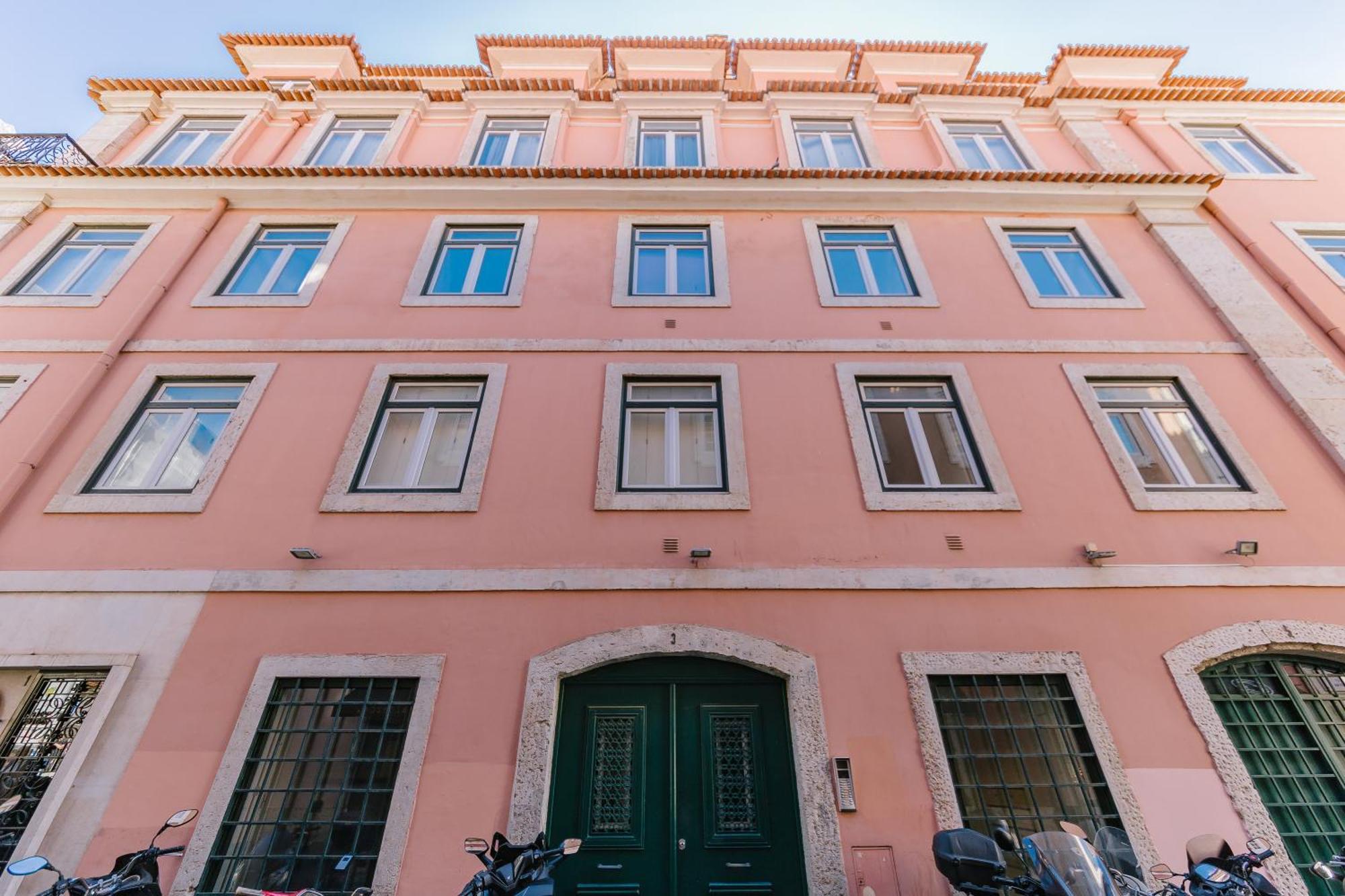 Chiado 2 Bedroom Elegant Apartment Lisabona Exterior foto